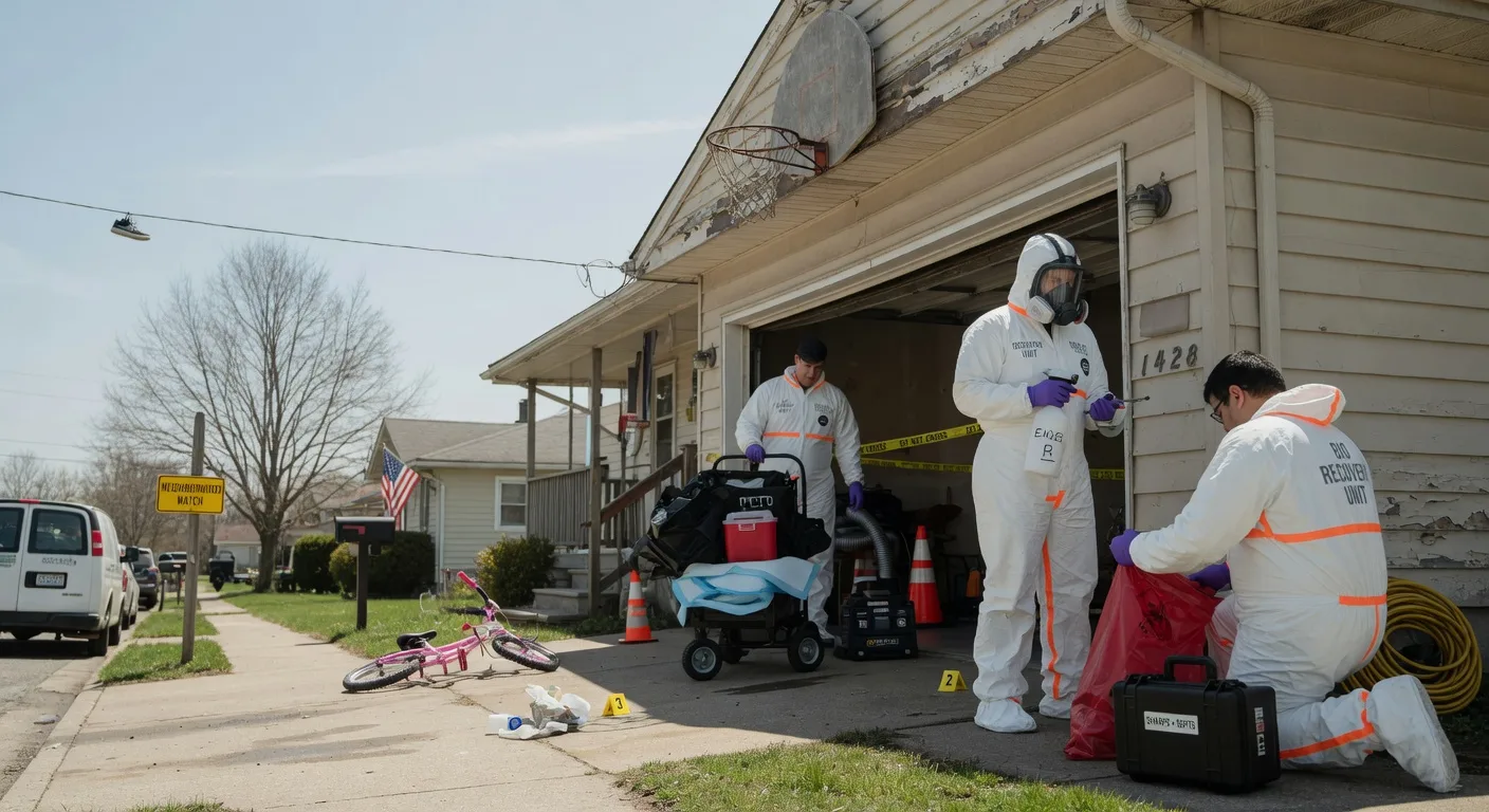 Biohazard Cleanup in Strasburg, OH near me